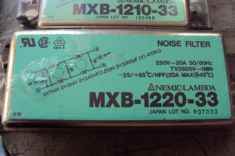 MXB-1220-33 20A LAMBDA ราคา 2,000 บาท