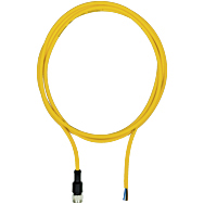 PSEN op cable axial M12 4-p. shield. 3m  Product number: 630303