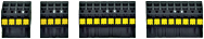 PNOZ s Set2spring loaded terminals 45mm  Product number: 751012