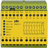 PNOZ 11 24VAC 24VDC 7n/o 1n/c  Product number: 774080