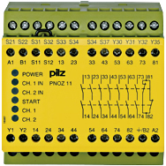 PNOZ 11 42VAC 24VDC 7n/o 1n/c  Product number: 774081
