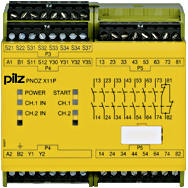 PNOZ X11P 230-240VAC 24VDC 7n/o 1n/c 2so  Product number: 777086