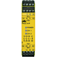 PNOZ X1P 24VDC 3n/o 1n/c  Product number: 777100