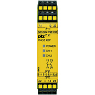 PNOZ X2.5P C 24VDC 2n/o 1so  Product number: 787308