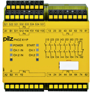 PNOZ X11P C 230-240VAC 7n/o 1n/c 2so  Product number: 787086