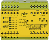 PU3Z 24VAC/DC 3n/o 1n/c 6so  Product number: 775510