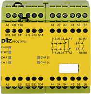 PNOZ XV3.1 0.5/24VDC 3n/o 1n/c 2n/o fix  Product number: 774534