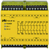 PZE 9P 24VACDC 24-240VACDC 8n/o 1n/c  Product number: 777148