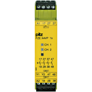 PZE X4VP 1/24VDC 4n/o fix  Product number: 777581