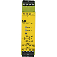 PZE X4VP 3/24VDC 4n/o fix  Product number: 777583