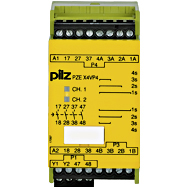 PZE X4VP4 24VDC 4n/o  Product number: 777586