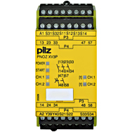 PNOZ XV3P 10/24VDC 3n/o 2n/o t fix  Product number: 777517
