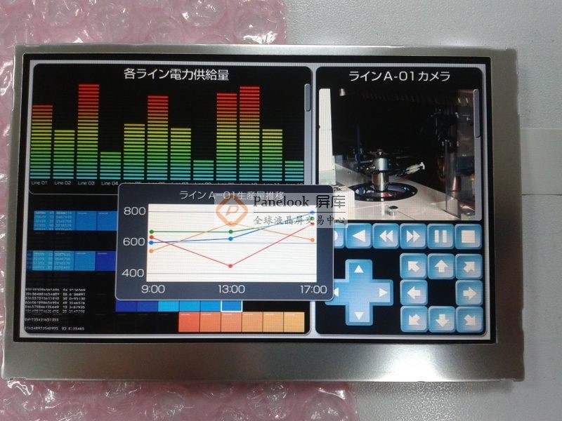 AA050MA01 MISTUBISHI a-Si TFT-LCD , Panel