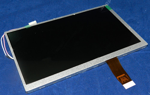 C070FW01 V0 AUO 480(RGB) x 234 a-Si TFT-LCD , Panel