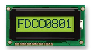 FDCC0801A-RNNYBW-16LE FORDATA Character