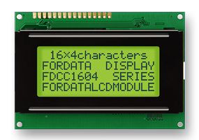 FDCC1604A-NSWBBW-91LE FORDATA Character