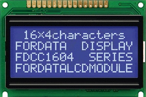 FE0206W-EU AND DISPLAYS Character