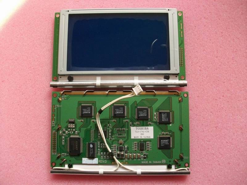 TLX-1741-C3M TOSHIBA 5.2 INCH ,240 x 128 ,LCD PANEL
