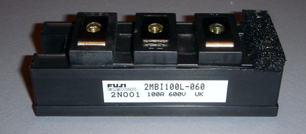 FUJI 2MBI100L-060 MODULE TRANS IGBT MODULE N-CH 600V 100A 7M218