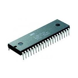 INTEL P87C51 (DIP-40) DIP40 80C51 8-bit microcontroller family 4K/128 OTP/ROM/ROMless low voltage 2.