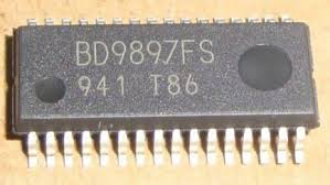 ROHM BD9897FS Silicon Monolithic Integrated Circuit