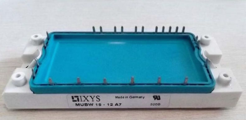 IXYS MUBW 15-12A7 Converter - Brake - Inverter Module