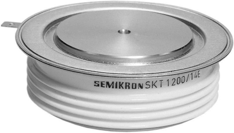 SEMIKRON SKT1200/4E THYRISTOR TO-200AD 1400V  1200A