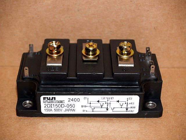 FUJI 2DI150D-050 Power Transistors Module 150A 600V