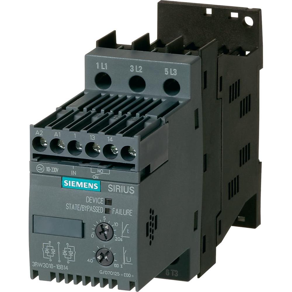 SIEMENS 3RW3018-1BB14 ราคา 7,372 บาท