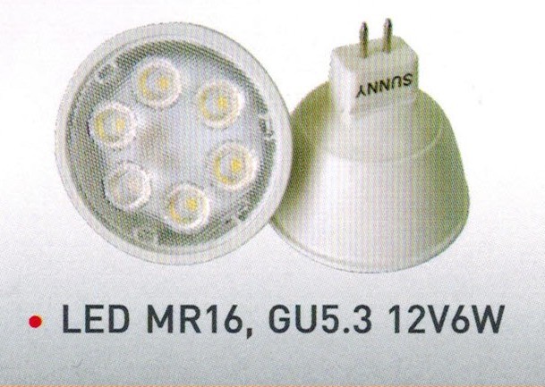 SUNNY MR16+C LED 12V-6W ราคา 280.-บาท