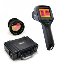 FLIR E50BX-KIT-45 Thermal Imaging Camera Kit with Standard and 45° Lenses  Case Model: E50BX-KIT-4