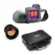 FLIR T420BX-KIT-45 Thermal Imaging Camera Kit with Standard and 45° Lenses  Case Model: T420BX-KIT