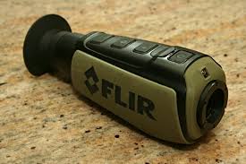 FLIR Scout II 240 Monocular Night Vision Thermal Camera Model: SCOUT II 240 | Order No: SCOUT-II-24