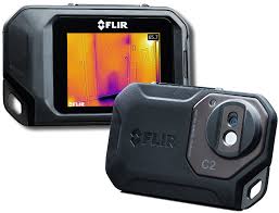 FLIR C2 Compact Thermal Imager with MSX, 4800 Pixels (80 x 60) Model: C2