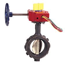 NIBCO 2 Butterfly Valve WD3510-4 250psi UL/FM Wafer Type with Supervisory switch  ราคา 6090.- บาท