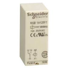 SCHNEIDER RSB1A120F7 ราคา 102 บาท