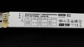 OSRAM QTP-OPTIMAL 2x54-58 500 บาท