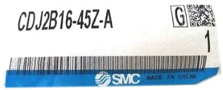 SMC CDJ2B16-45Z-A ราคา 1116 บาท