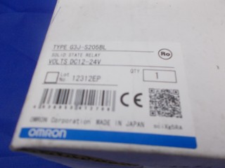 Omron G3J-S205BL 12-24 VDC 3000 บาท