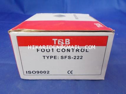 FOOT CONTROL TYPE : SFS-222 ราคา 500 บาท