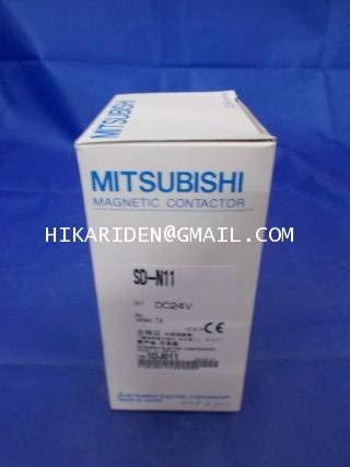 MITSUBISHI SD-N11 DC24V ราคา 945 บาท