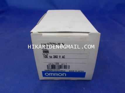 OMRON H7CN-XLN 200V ราคา 4,347 บาท
