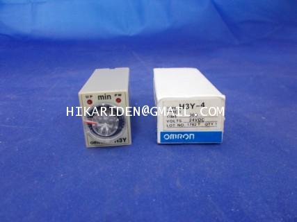 OMRON H3Y-4 30M (24VDC) ราคา 600 บาท