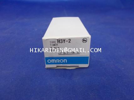 OMRON H3Y-2 3MIN (24VDC) ราคา 640 บาท