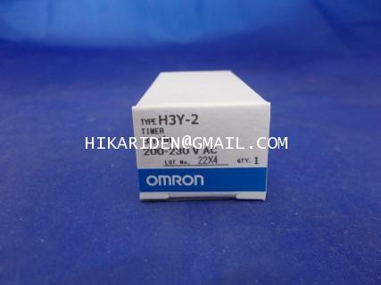 OMRON H3Y-2 3MIN (220VAC) ราคา 640 บาท