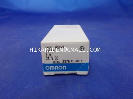 OMRON H3Y-2 5S(24VDC) ราคา 600 บาท