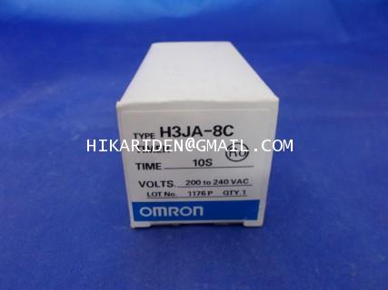 OMRON H3JA-8C (10S) ราคา 503 บาท