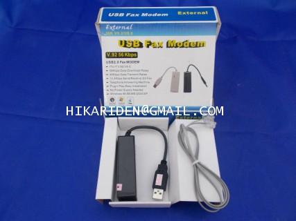 ENTERNAL USB FAX 56K V9.2/V9:0 ราคา 1,000 บาท