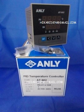 Temperature Control ANLY Model : AT-902 AC100-240V ราคา 2,200 บาท