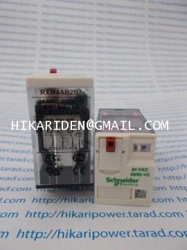 Schneider Electric RXM4AB2B7 24VAC ราคา 100 บาท